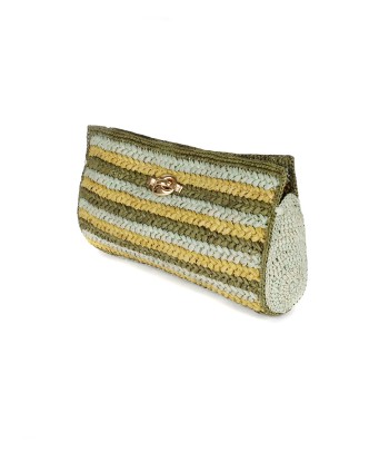 UPTOWN CLUTCH BAG RAFFIA PRAIRIE Toutes les collections ici