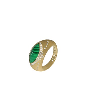 MALACHITE SULTANA RING meilleur choix