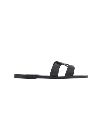 COGNAC BLACK DESMOS SANDALS de votre