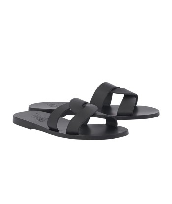 COGNAC BLACK DESMOS SANDALS de votre