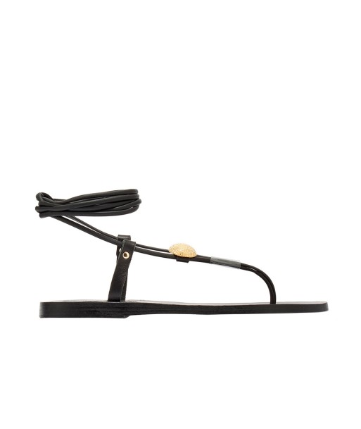 PERSEPHONE BLACK SANDALS offre 