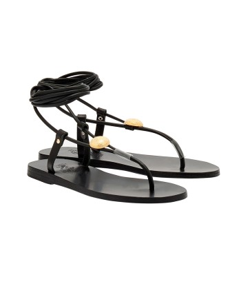 PERSEPHONE BLACK SANDALS offre 