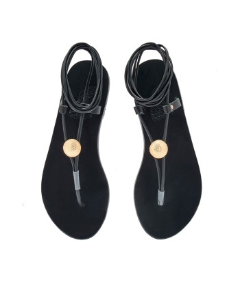 PERSEPHONE BLACK SANDALS offre 