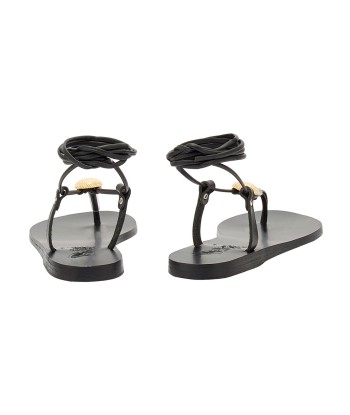 PERSEPHONE BLACK SANDALS offre 