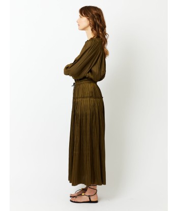 OLIVE MALIA SKIRT brillant des détails fins