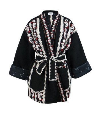 BLACK JANE KIMONO destockage