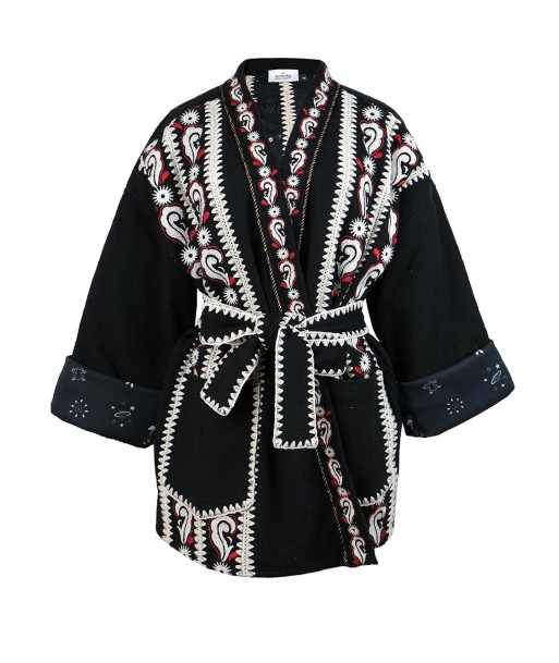 BLACK JANE KIMONO destockage