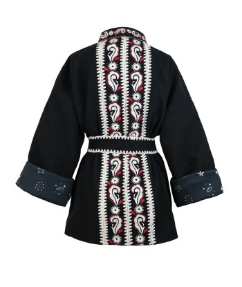 BLACK JANE KIMONO destockage