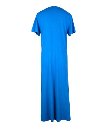 BLUE CAPTAIN DRESS Dans la société mordern