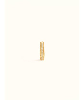 NYC SMALL YELLOW GOLD AND DIAMOND EARRING sélection de produits