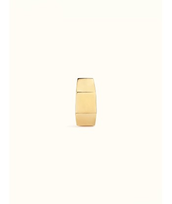 MEDIUM NUT EARRING YELLOW GOLD le concept de la Pate a emporter 