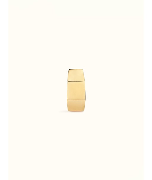 MEDIUM NUT EARRING YELLOW GOLD le concept de la Pate a emporter 