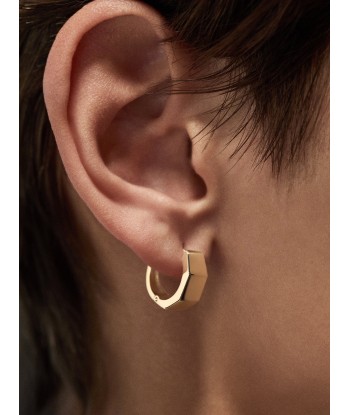 MEDIUM NUT EARRING YELLOW GOLD le concept de la Pate a emporter 