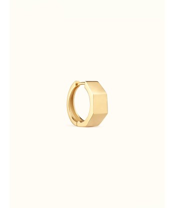 MEDIUM NUT EARRING YELLOW GOLD le concept de la Pate a emporter 