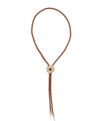 SMALL CAMEL BOLO TIE NECKLACE les ctes