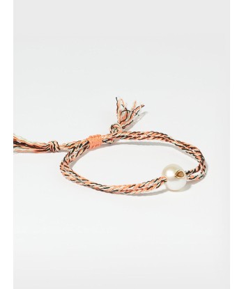 SCARLETT PEARL AND GARNET BRACELET, PALE PINK CORD sélection de produits