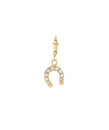 YELLOW GOLD AND DIAMOND HORSESHOE CHARM d'Europe débarque