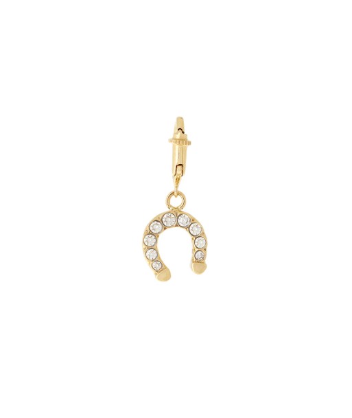 YELLOW GOLD AND DIAMOND HORSESHOE CHARM d'Europe débarque