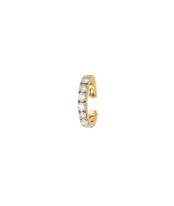 YELLOW GOLD AND DIAMOND CUFF EARRING Comparez et commandez 