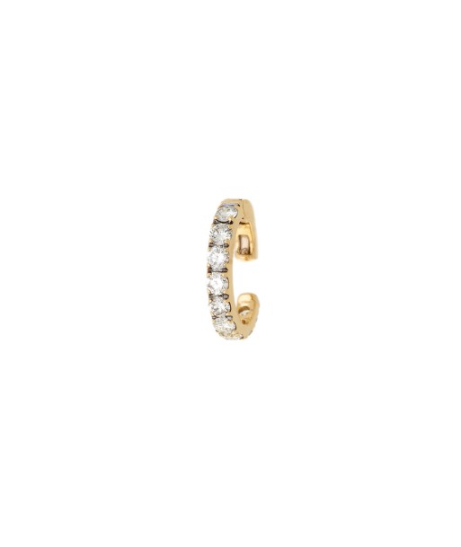 YELLOW GOLD AND DIAMOND CUFF EARRING Comparez et commandez 