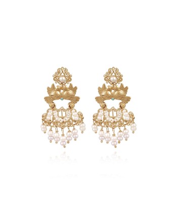 OAXACA TASSELS EARRINGS GOLD 2 - 3 jours ouvrés.