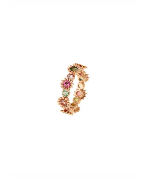 POPPY ROSE GOLD AND TOURMALINE RING hantent personnes