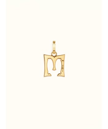 LETTER M PENDANT LARGE PAVE MODEL france