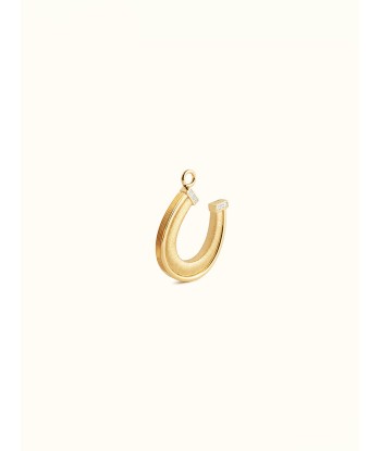 HORSESHOE GOLD AND DIAMOND PENDANT Comparez plus de prix