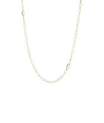 KASTAK YELLOW GOLD NECKLACE 50 CM livraison et retour toujours gratuits