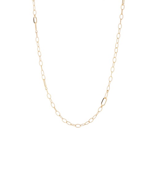 KASTAK YELLOW GOLD NECKLACE 50 CM livraison et retour toujours gratuits