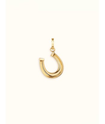 HORSESHOE GOLD AND DIAMOND PENDANT Comparez plus de prix