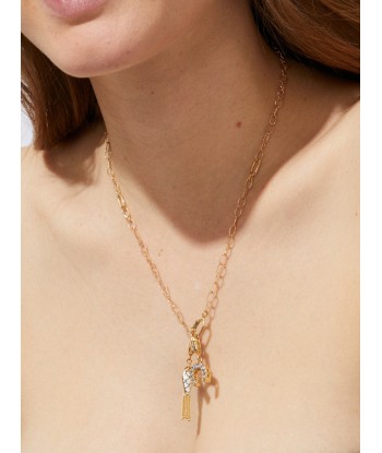 KASTAK YELLOW GOLD NECKLACE 45 CM online