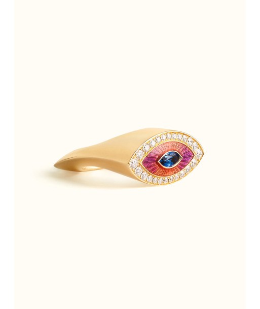 EVIL EYE METRIC PURPLE RING 50% de réduction en Octobre 2024