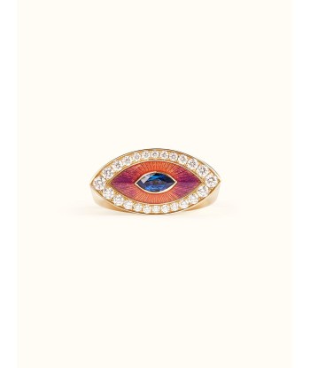 EVIL EYE METRIC PURPLE RING 50% de réduction en Octobre 2024