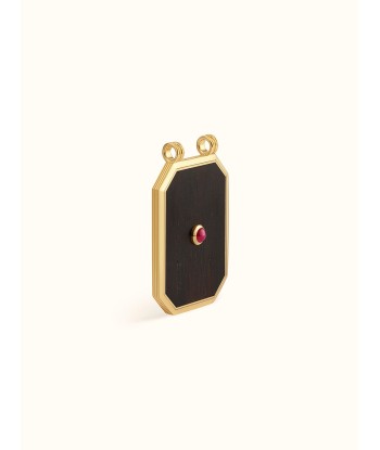 EBONY CABOCHON RUBY SCAPULAR commande en ligne