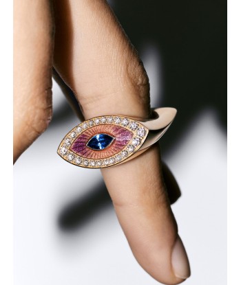 EVIL EYE METRIC PURPLE RING 50% de réduction en Octobre 2024