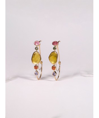 YELLOW TOURMALINE POISARDES EARRINGS prix pour 