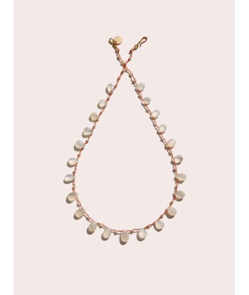 MOONSTONE ALCYONA NECKLACE vous aussi creer 