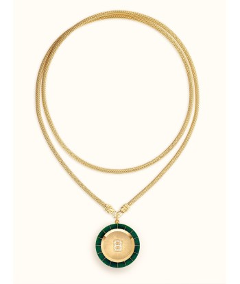 MAGIC 8 BALL GREEN NECKLACE Paris Déstockage Promo