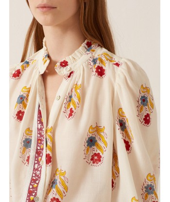 ANNABEL FIREFLOWER BLOUSE Par le système avancé 