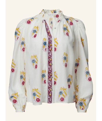 ANNABEL FIREFLOWER BLOUSE Par le système avancé 