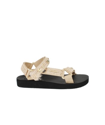 RAFFIA TREKKY ARIZONA LOVE X BY MARIE SANDAL Fin de série