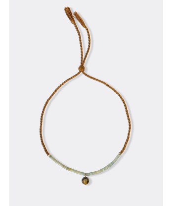 AMAZONITE NECKLACE & TIGER'S EYE PENDANT Comparez plus de prix