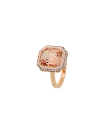 MINA ROSE GOLD, TOUMALINE AND DIAMOND RING sur le site 