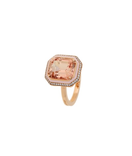 MINA ROSE GOLD, TOUMALINE AND DIAMOND RING sur le site 