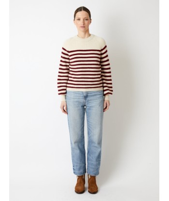 MARLOW STRIPE SWEATER le concept de la Pate a emporter 