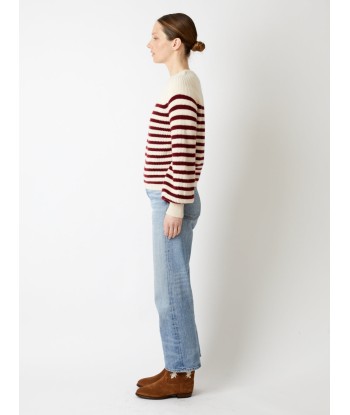 MARLOW STRIPE SWEATER le concept de la Pate a emporter 