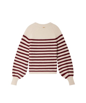 MARLOW STRIPE SWEATER le concept de la Pate a emporter 