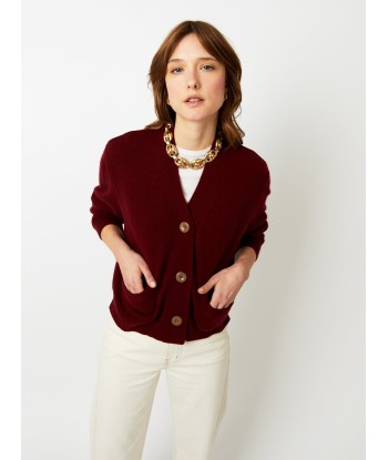 CARDIGAN LOU VELOURS paiement sécurisé