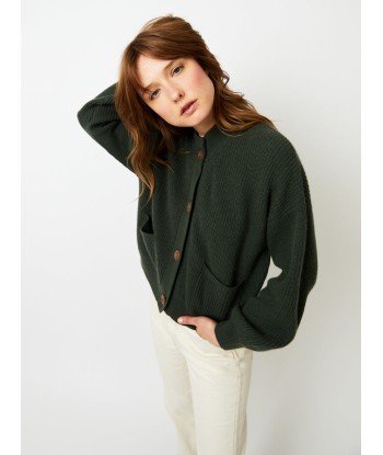 ROY MILITARY GREEN CARDIGAN plus qu'un jeu 